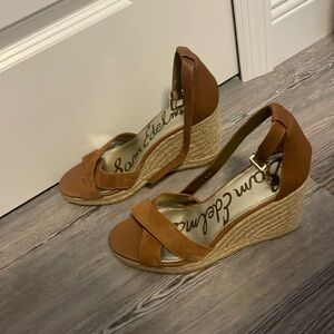 Sam Edelman wedge heels